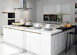 Kitchen cabinets/lasani/chipboard/upvc/mdf/wood work/vinyl