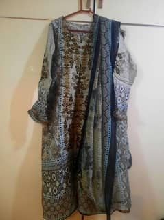 Embroided designer wear