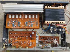 Amplifire/Bass Woofer/Power Amplifire/Speakers/8 Transistors Amplifire