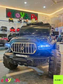 KIDS CAR | KIDS 4X4 JEEP | BATTERY OPERATED CAR FOR BABY