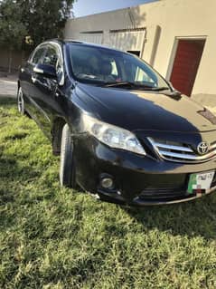 Toyota Corolla XLI 2010