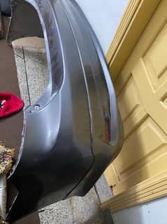 rear bumper