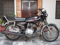 Honda CG 125 Model 2015