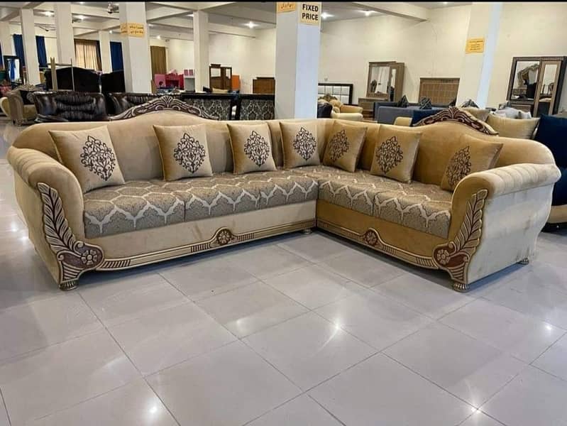 luxury sofas/deewan/leather sofa/important sofa/sofa set/L shape sofa 3