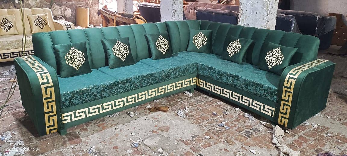luxury sofas/deewan/leather sofa/important sofa/sofa set/L shape sofa 5