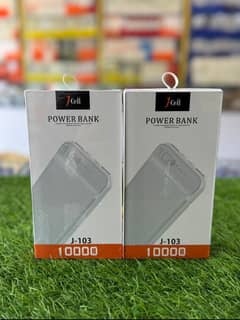 J-Cell J103 10000 Mah PowerBank