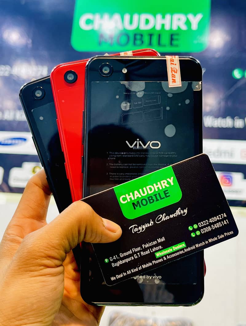 Vivo y85 y83 4