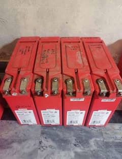 used dry batteries