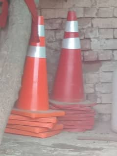 road cones and safety cones