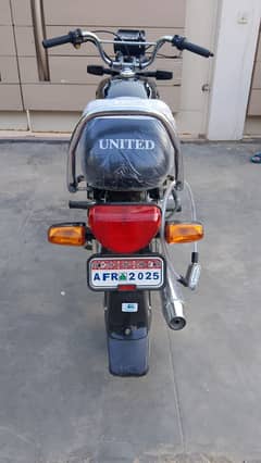 United Motor Cycle 70cc