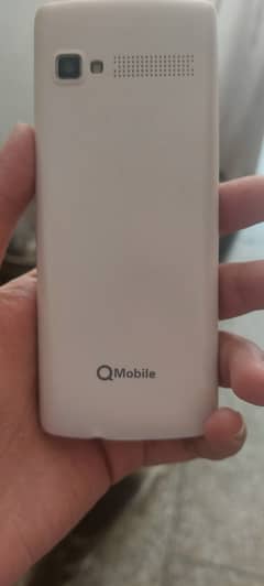 Qmobile k550 in white color