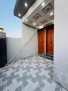 Al Haram Garden  3 Marla House For Sale