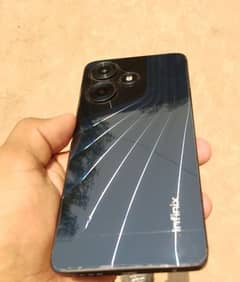 Infinix hot 30 (8+8)/128 original set and charger no open no repair