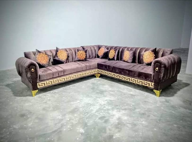 luxury sofas/deewan/leather sofa/important sofa/sofa set/L shape sofa 15