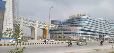 5.5 Marla CDA commercial plot for sale. Opposite Giga Mall and right behind Zeta Mall. Asking 6.25 Crore Negotiable