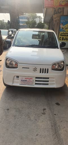 Suzuki Alto VXR Zero Meter 2025 Already Bank Leased