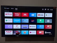 TCL 40inch Android LED only 20 days use