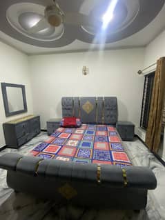 Bed With Side Tables