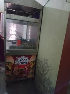 foods counter and zinger fray
