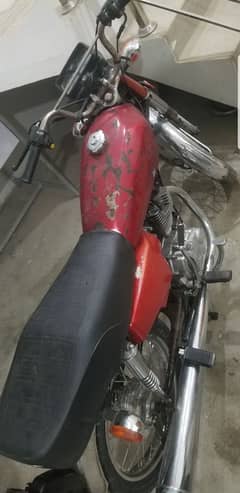 Honda 125 for sale 2007