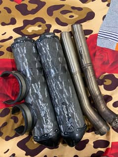 original two brothers exhausts for sell