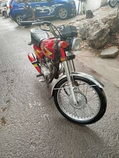 Honda 125 10by10