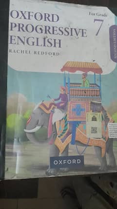 Oxford progressive English class 7