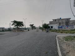 4 Marla Commercial Plot For Sale In Eden Residencia Lahore