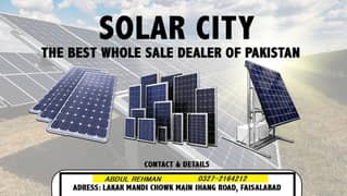 jinko AJ solar panel solar system longi canadian inverter knox fronus