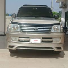Toyota Prado TZ. G 2001/06