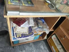 urgent 2 show case For sale