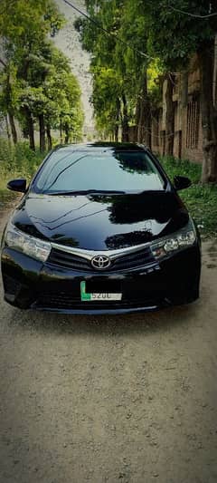 Toyota Corolla GLI 2017