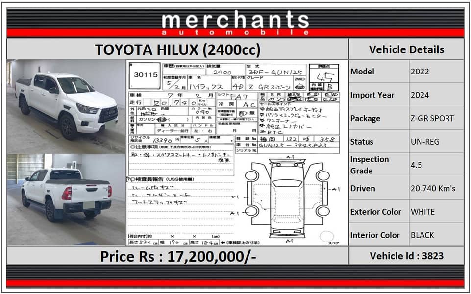 Toyota Hilux 2022 Z 3