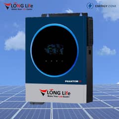 LongLife Hybrid Solar Inverter 6KW Phantom II PV6000 and Mars PV7000