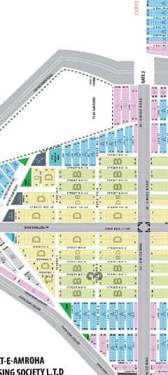 84 Sq Yd Commercial Plot Sale In Saadi Garden Block 2 Scheme 33 Karachi