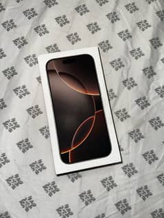 IPhone 16 Pro 256 GB Brand new