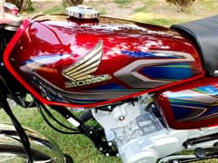 Honda 125 Model 2022  Nut To Nut Geniune 100% Gift For Honda Lover