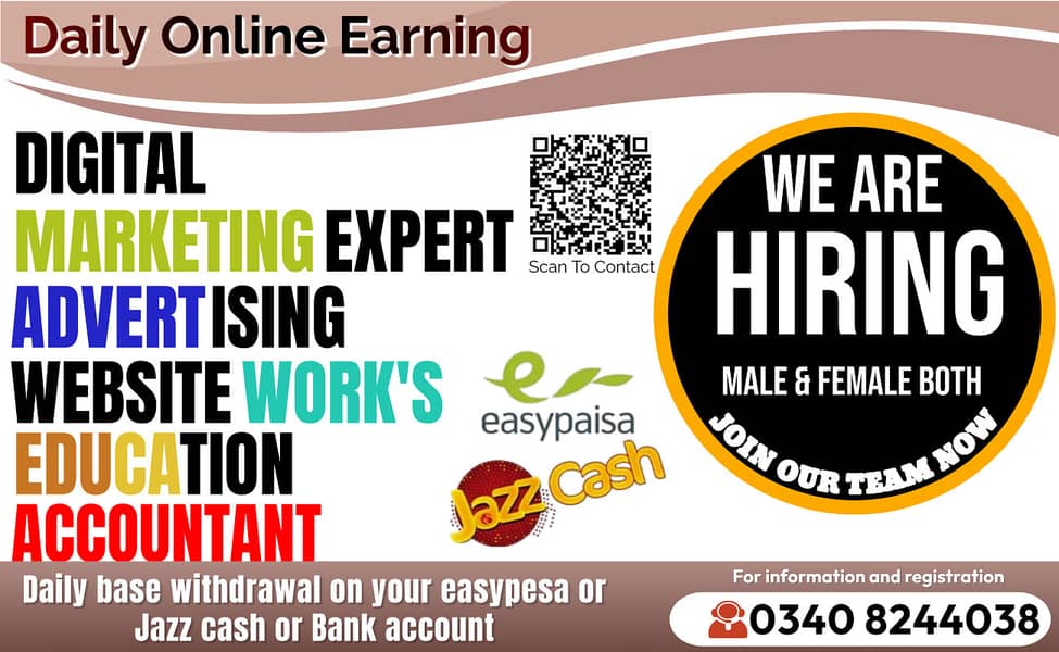Part time/full time/Online/Assignments/Typing/Data entry/Student/Teach 0
