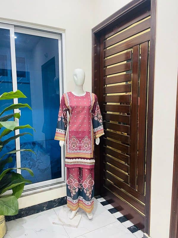 Women Dress | Casual Wear | Women 2 Pcs Suit | Ladies Suite 10