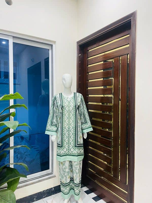 Women Dress | Casual Wear | Women 2 Pcs Suit | Ladies Suite 11