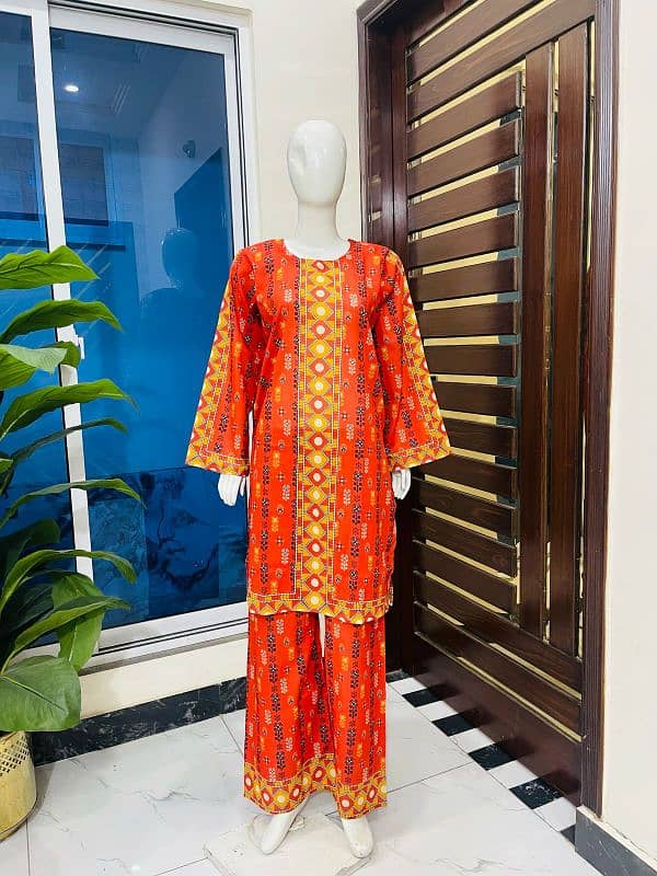 Women Dress | Casual Wear | Women 2 Pcs Suit | Ladies Suite 13