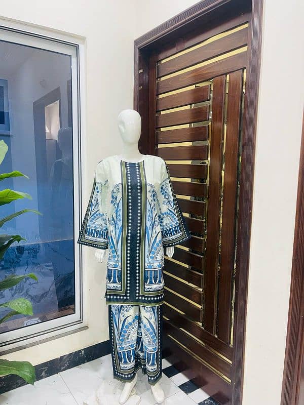 Women Dress | Casual Wear | Women 2 Pcs Suit | Ladies Suite 14