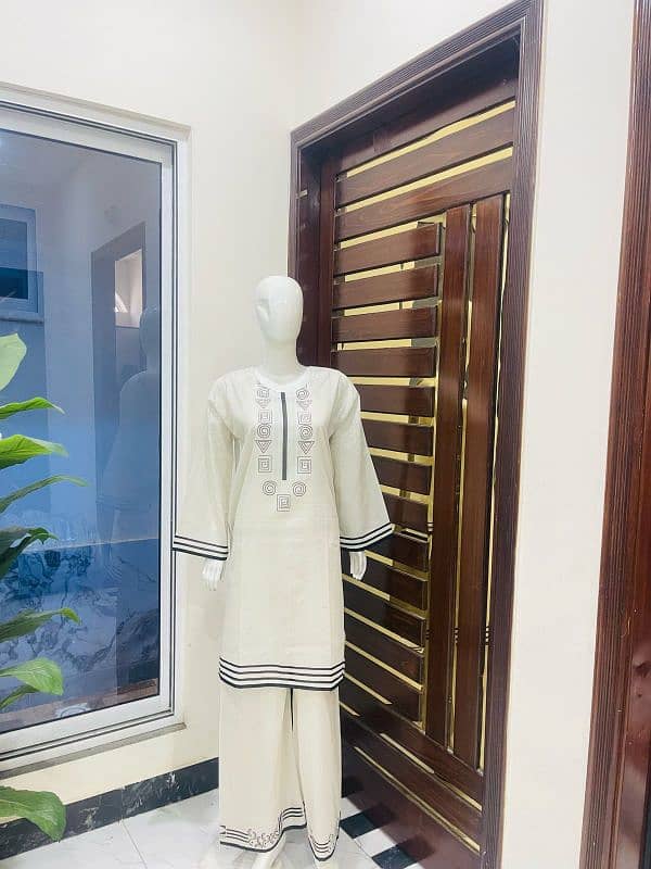 Women Dress | Casual Wear | Women 2 Pcs Suit | Ladies Suite 16