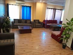 Daily basis one bed appartment available for rent phase 7