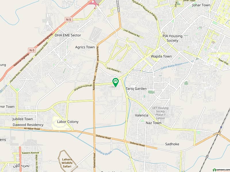 OPF Housing Scheme - Block C Residential Plot Sized 10 Marla Is Available 0