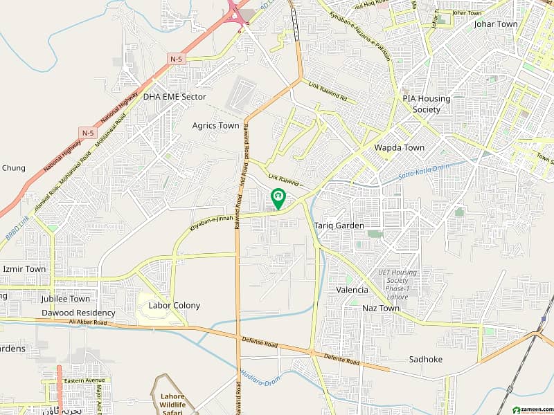 OPF Housing Scheme - Block B Residential Plot Sized 1 Kanal 0