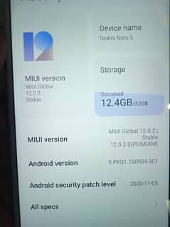 Redmi Note 5