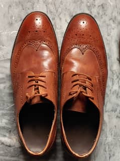 NDURE Oxford Lace Up Shoes Men Original Leather | Cotton Slipper