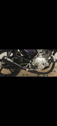 M4 exhaust with band Pipe 10/10