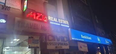 1752 SQFT Big Hall Brand New Building Lifts and fast Internet central location. Dem 1.50 Lac negotiable
